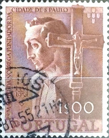 Intercambio cxrf 0,25 usd 1 e. 1954