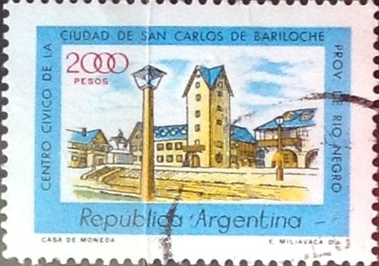 Intercambio 0,40 usd 2000 p. 1980