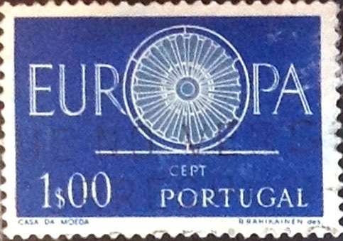 Intercambio crxf2 0,20 usd 1 e. 1960