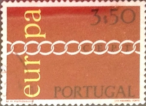 Intercambio 0,50 usd 3,50 e. 1971
