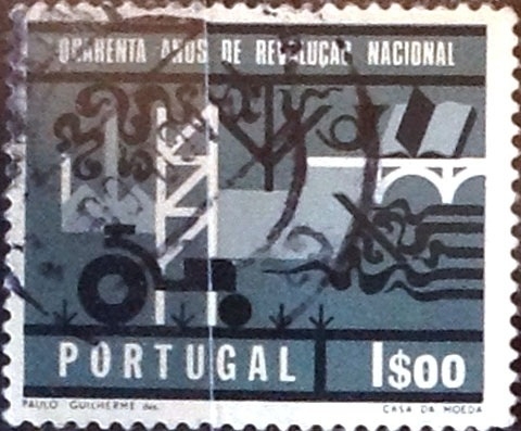Intercambio 0,20 usd 1 e. 1966