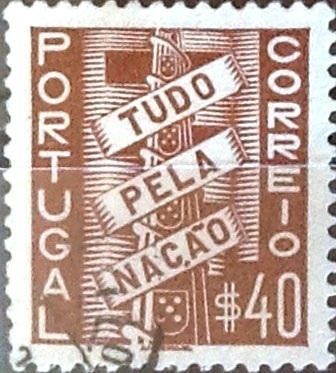 Intercambio 0,20 usd 40 cent. 1935