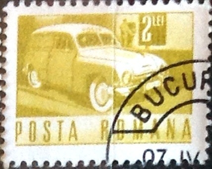 Intercambio 0,20 usd 2 l. 1971