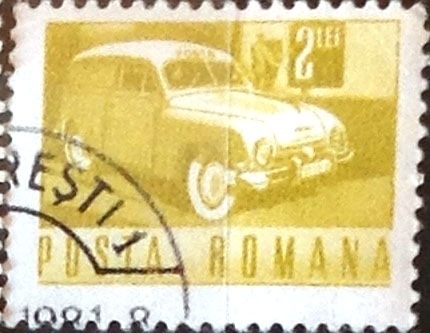 Intercambio 0,20 usd 2 l. 1971