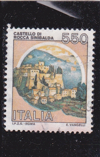 CASTELLO DI ROCCA SINIBALDA