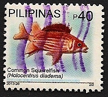 Pez ardilla -Common squirrelfish
