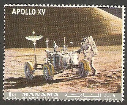 Manama - Apolo  XV