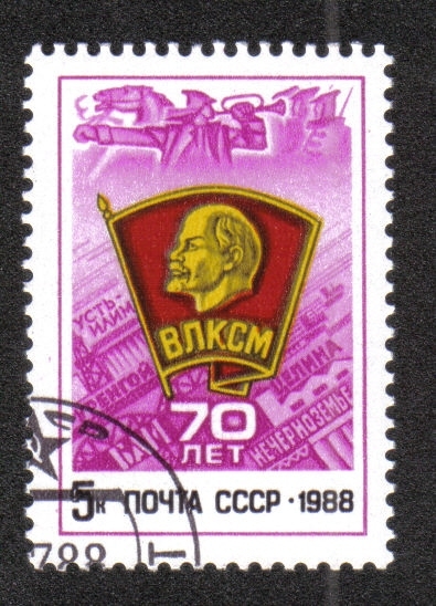 70 Aniversario del Komsomol