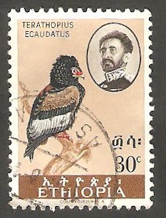 390 - Emperador Haile Selassie, y Ave