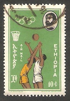  80 - Olimpiadas de Tokyo, baloncesto
