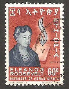 432 - 80 anivº del nacimiento de Eleanor Roosevelt