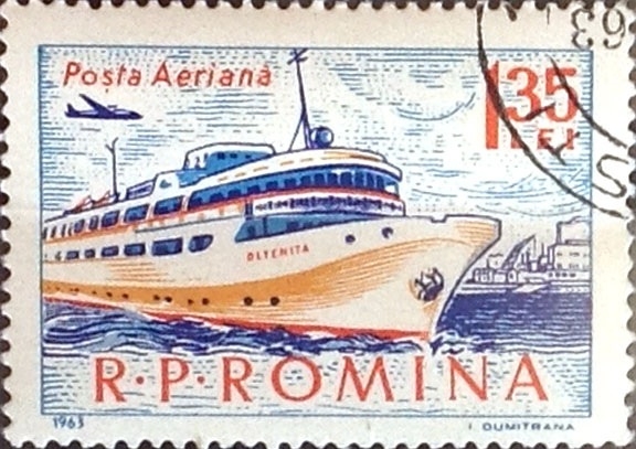 Intercambio 0,30 usd 1,35 l. 1963