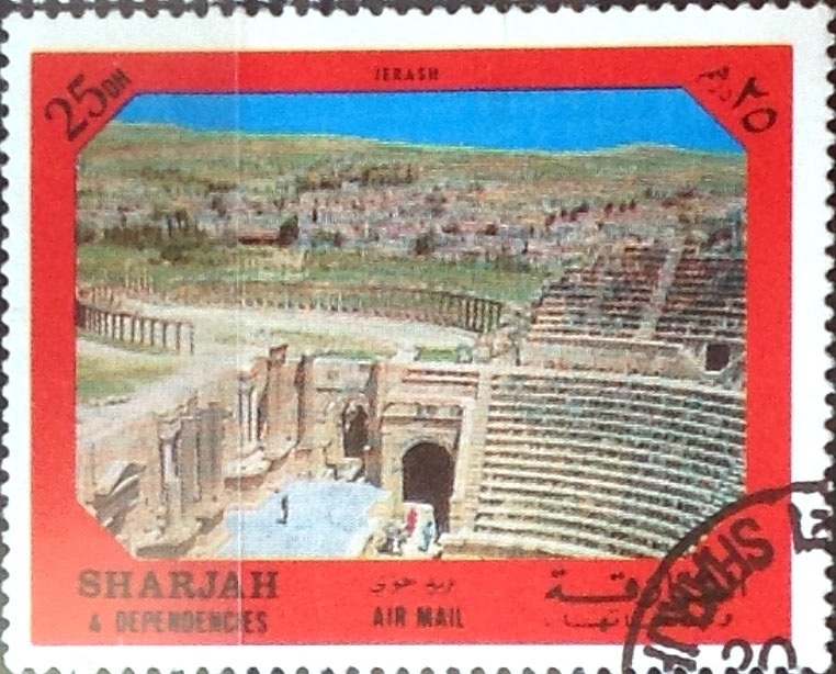 Intercambio cxrf 0,20 usd 25 dh. 1972