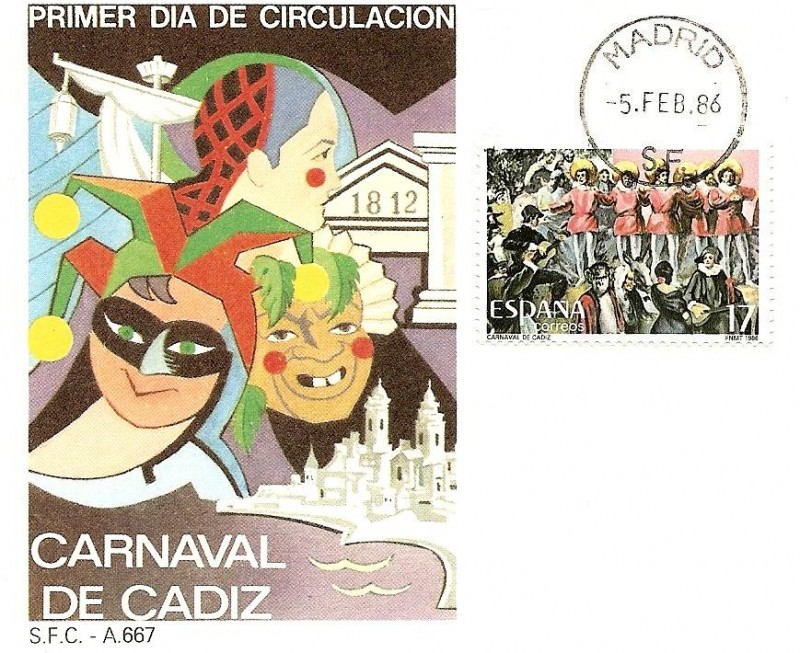 Fiestas Populares - Carnaval de Cádiz  SPD
