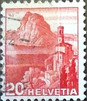 Intercambio 0,25 usd 20 cent. 1938