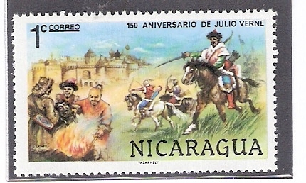 150 Aniversario del Nacimiento de Julio Verne (1828)