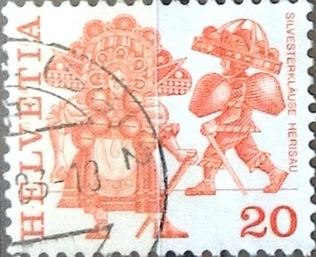 Intercambio 0,20 usd 20 cent. 1977