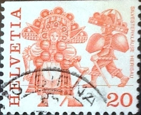 Intercambio 0,20 usd 20 cent. 1977