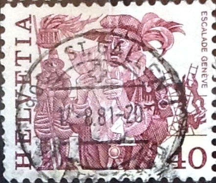 Intercambio 0,20 usd 40 cent. 1977