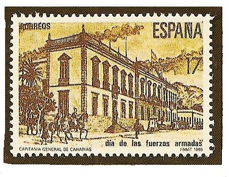 Día de las fuerzas armadas - Capitanía General de Canarias