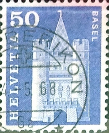Intercambio 0,20 usd 50 cent. 1960