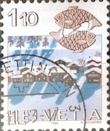 Intercambio 0,30 usd 1,10 fr. 1982