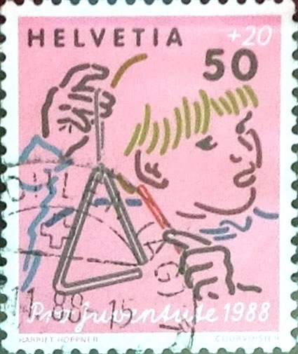 Intercambio 0,30 usd 50 + 20 cent. 1988