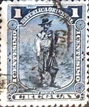 Intercambio 0,20 usd  1 cent. 1897