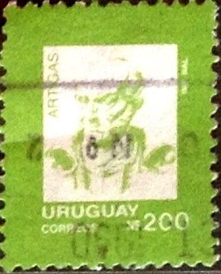 Intercambio 0,70 usd  200 p. 1988