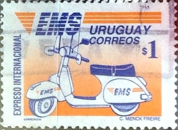 Intercambio 0,55 usd  1 p. 1994