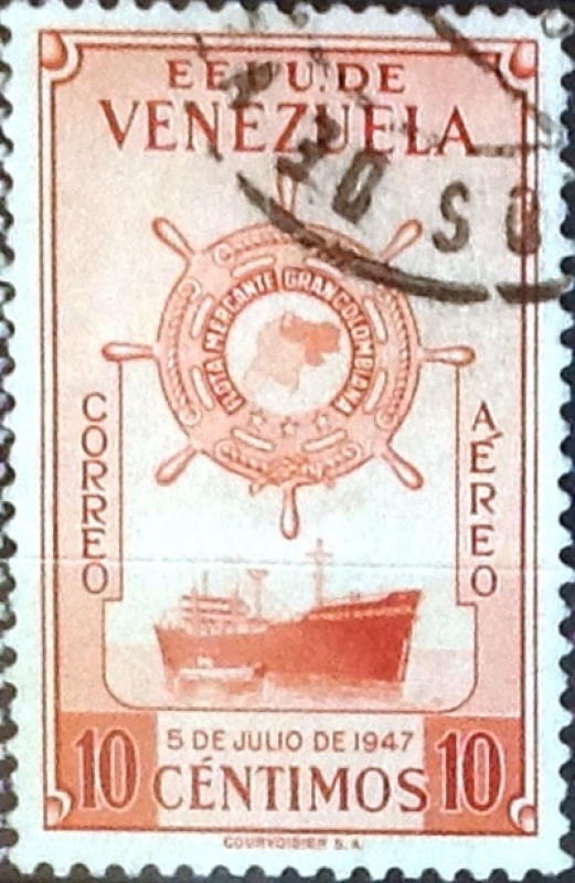 Intercambio 0,20 usd  10 cent. 1952
