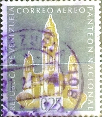 Intercambio 0,25 usd  25 cent. 1960