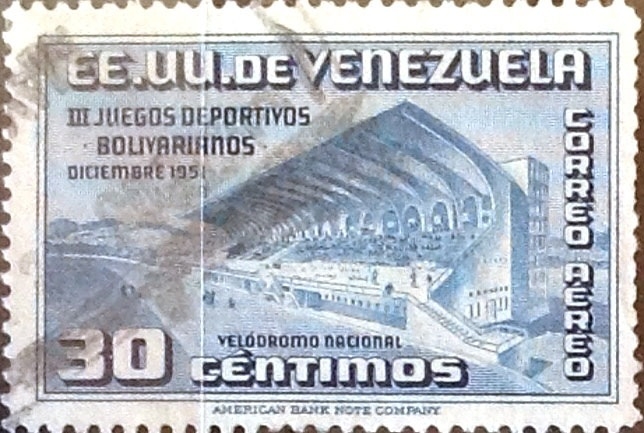Intercambio ma2s 0,35 usd  30 cent. 1951