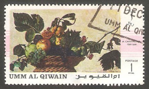 Umm al Qiwain - Pintura de Caravaggio