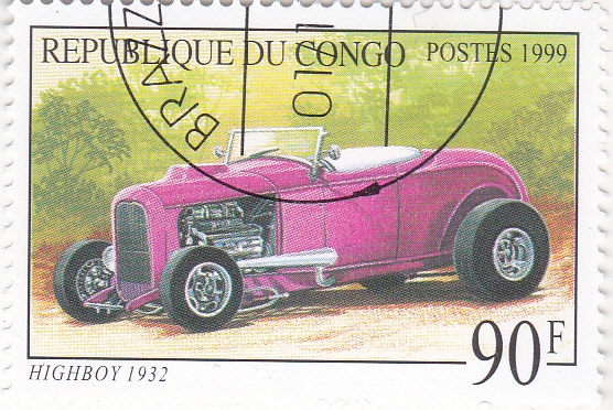 coche de epoca- HIGHBOY 1932