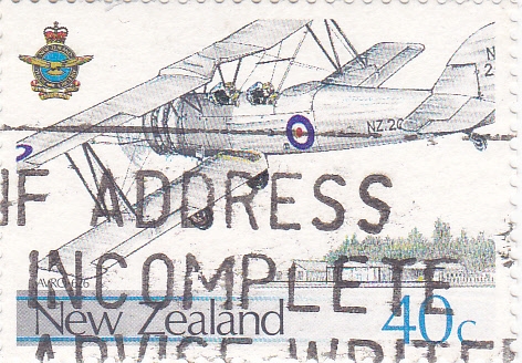 aeroplano NZ.20