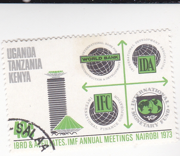 afiliación Uganda, Tanzania y Kenia