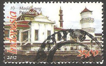 2624 - Mezquita Gung, Palembang