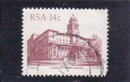 Stadsaal- Johannesburg