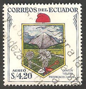 315 - Escudo del cantón de la provincia de Carchi, Tulcan