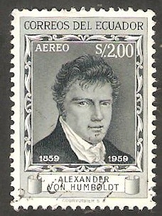 343 - Centº de la muerte de Alexander von Humboldt