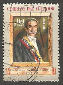  344 - Centº del nacimiento del presidente Alfredo Baquerizo Moreno