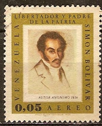 Símon Bolívar.Libertador y padre de la Patria.