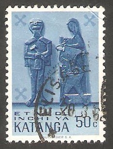 Katanga - 54 - Arte indígena moderno