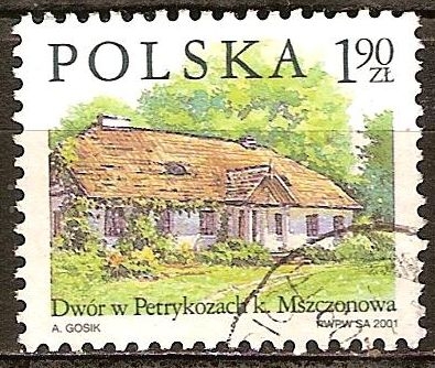 Casa en  Petrykozach Mszczonowa.