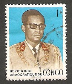 698 - General Mobutu