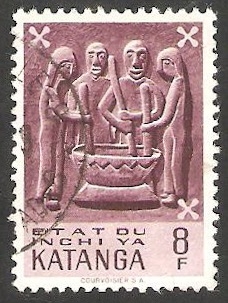 Katanga - Arte indígena