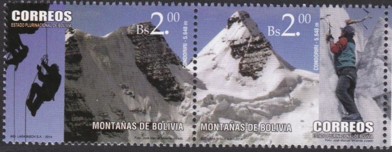 Montañas de Bolivia - Condoriri