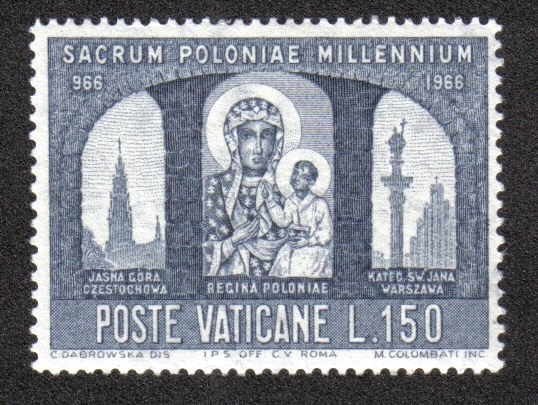 Milenario católica Polonia