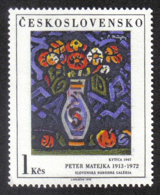 P.Matejka: Kytica 1947